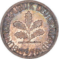 Moneda, Alemania, Pfennig, 1976
