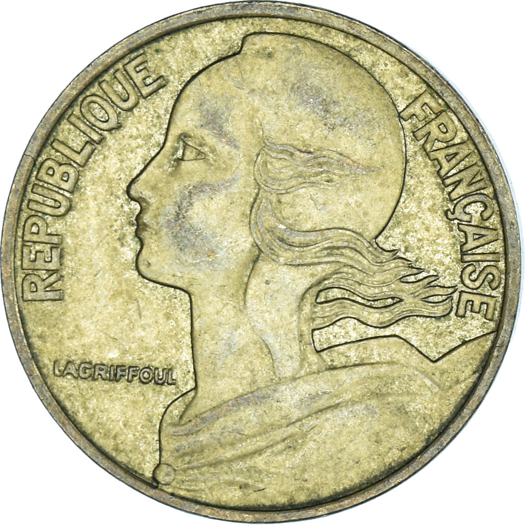 Münze, Frankreich, 5 Centimes, 1996
