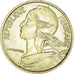 Moeda, França, 5 Centimes, 1985