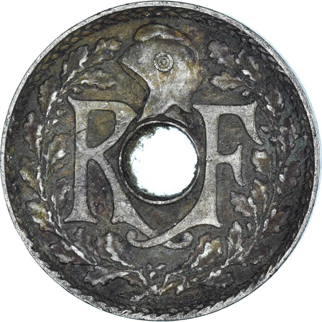 Moneta, Francia, 10 Centimes, 1935