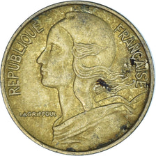 Coin, France, 5 Centimes, 1966