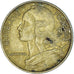Coin, France, 5 Centimes, 1966