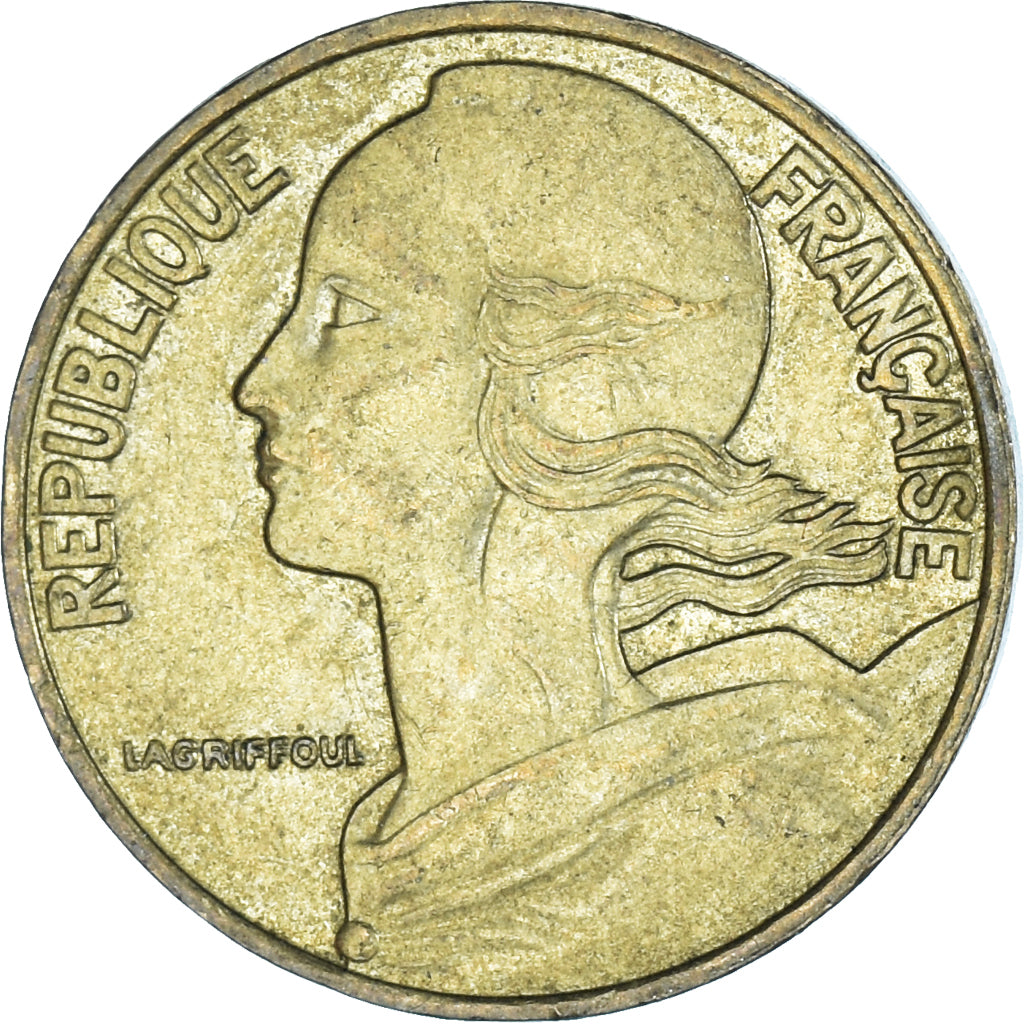 Münze, Frankreich, 5 Centimes, 1993
