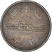 Monnaie, Japon, 10 Yen, 1960