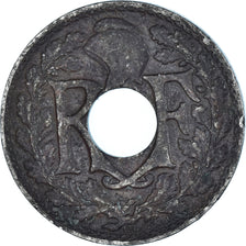 Coin, France, 10 Centimes, 1918