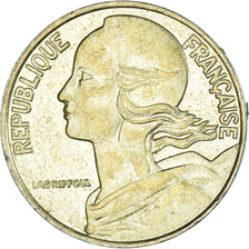 Coin, France, 5 Centimes, 1992