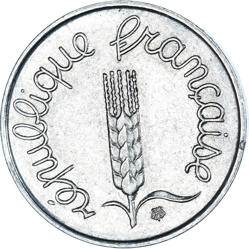 Moneta, Francia, Centime, 1967