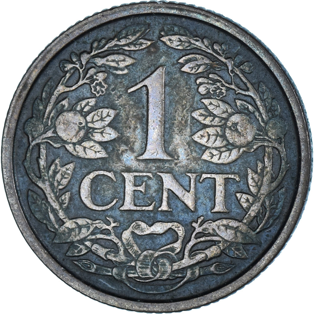 Munten, Nederland, Cent, 1938