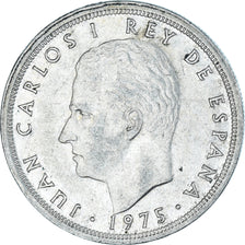 Moeda, Espanha, 5 Pesetas, 1975