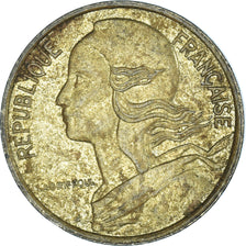Moneda, Francia, 5 Centimes, 1986