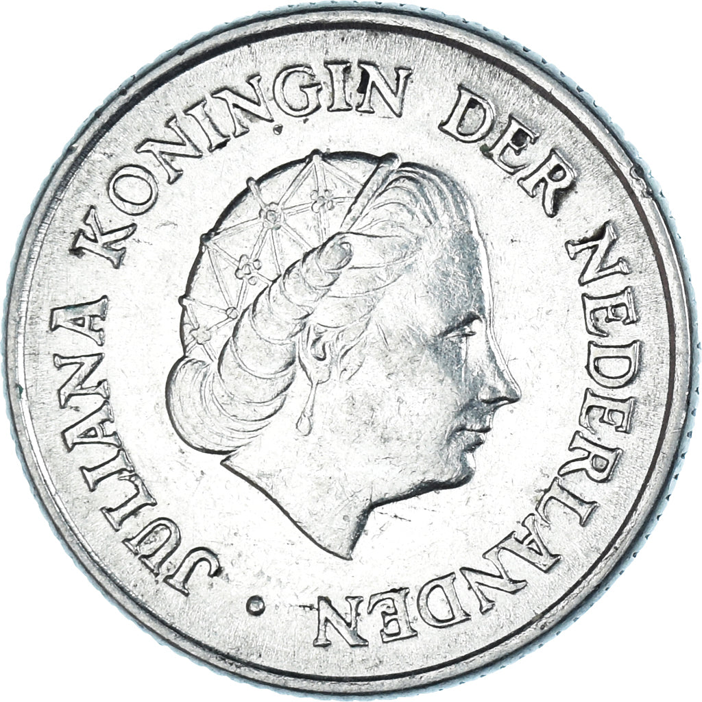 Moneta, Holandia, 25 Cents, 1963