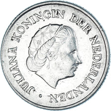 Moneta, Holandia, 25 Cents, 1963