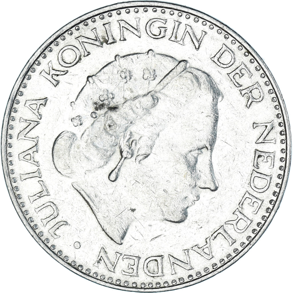 Monnaie, Pays-Bas, Gulden, 1967