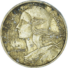 Coin, France, 5 Centimes, 1988