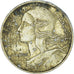 Coin, France, 5 Centimes, 1988