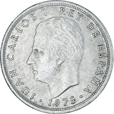 Moneta, Spagna, 5 Pesetas, 1975
