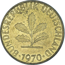 Moneta, Niemcy, 5 Pfennig, 1970