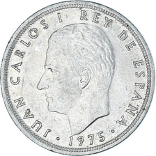 Moneda, España, 5 Pesetas, 1975