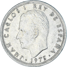 Moneta, Spagna, 5 Pesetas, 1975