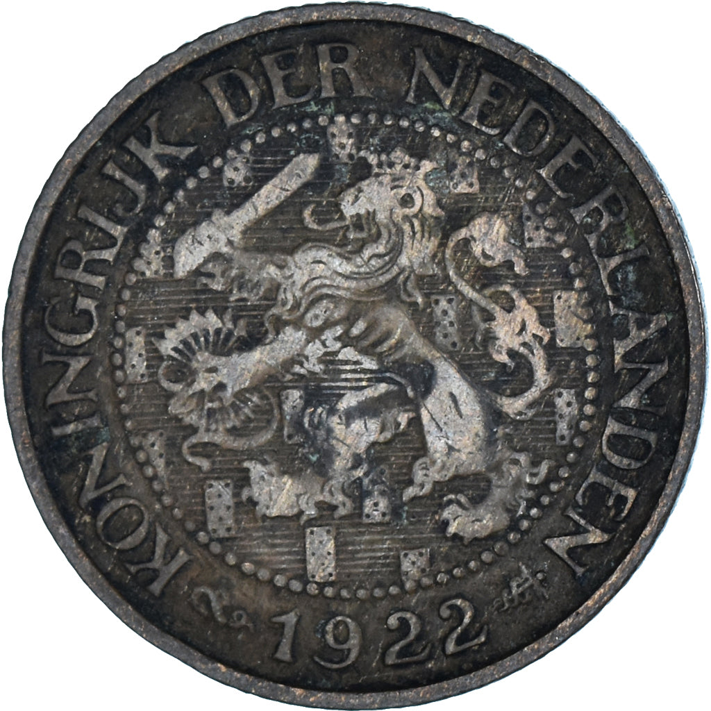 Munten, Nederland, Cent, 1922