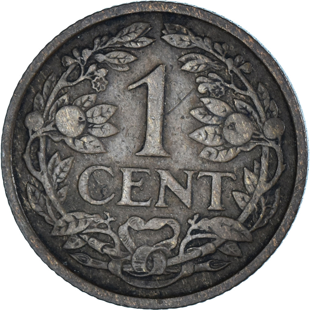 Munten, Nederland, Cent, 1922
