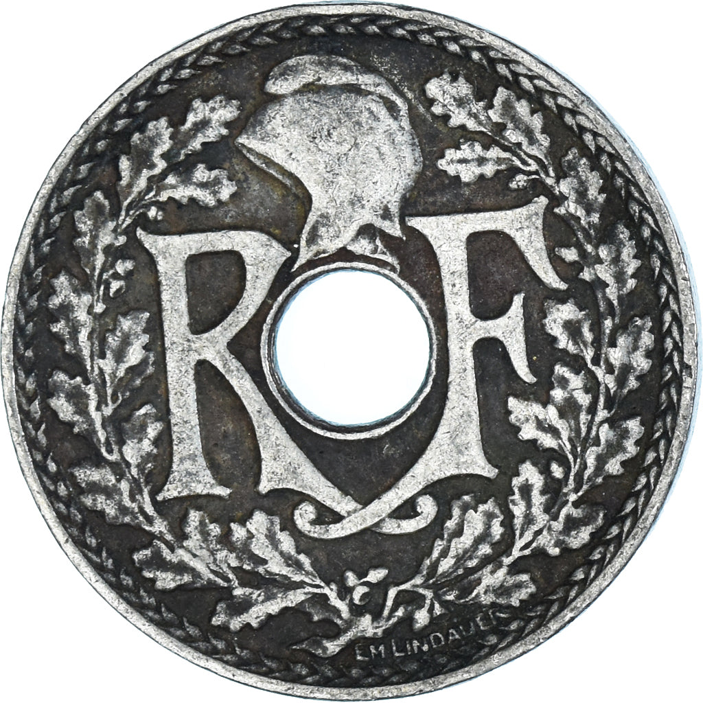 Moneta, Francja, 10 Centimes, 1932