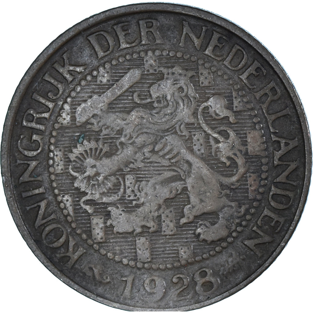 Moneda, Países Bajos, Cent, 1928