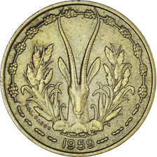 Moneta, Stati dell'Africa occidentale, 10 Francs, 1959