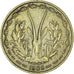 Moneta, Stati dell'Africa occidentale, 10 Francs, 1959