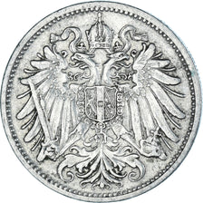 Munten, Oostenrijk, 20 Heller, 1907