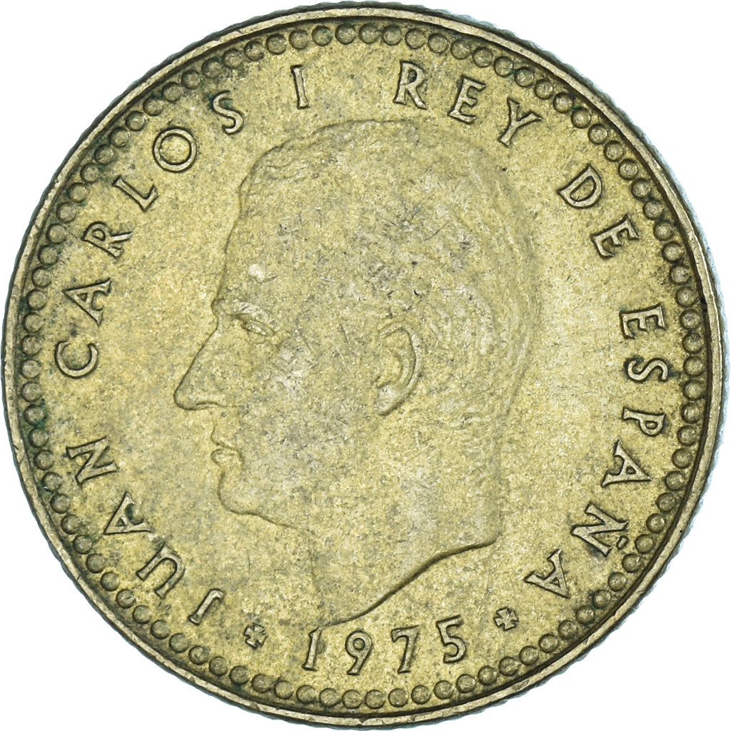 Moneda, España, Peseta, 1975
