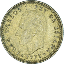 Moneda, España, Peseta, 1975