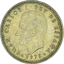 Coin, Spain, Peseta, 1975