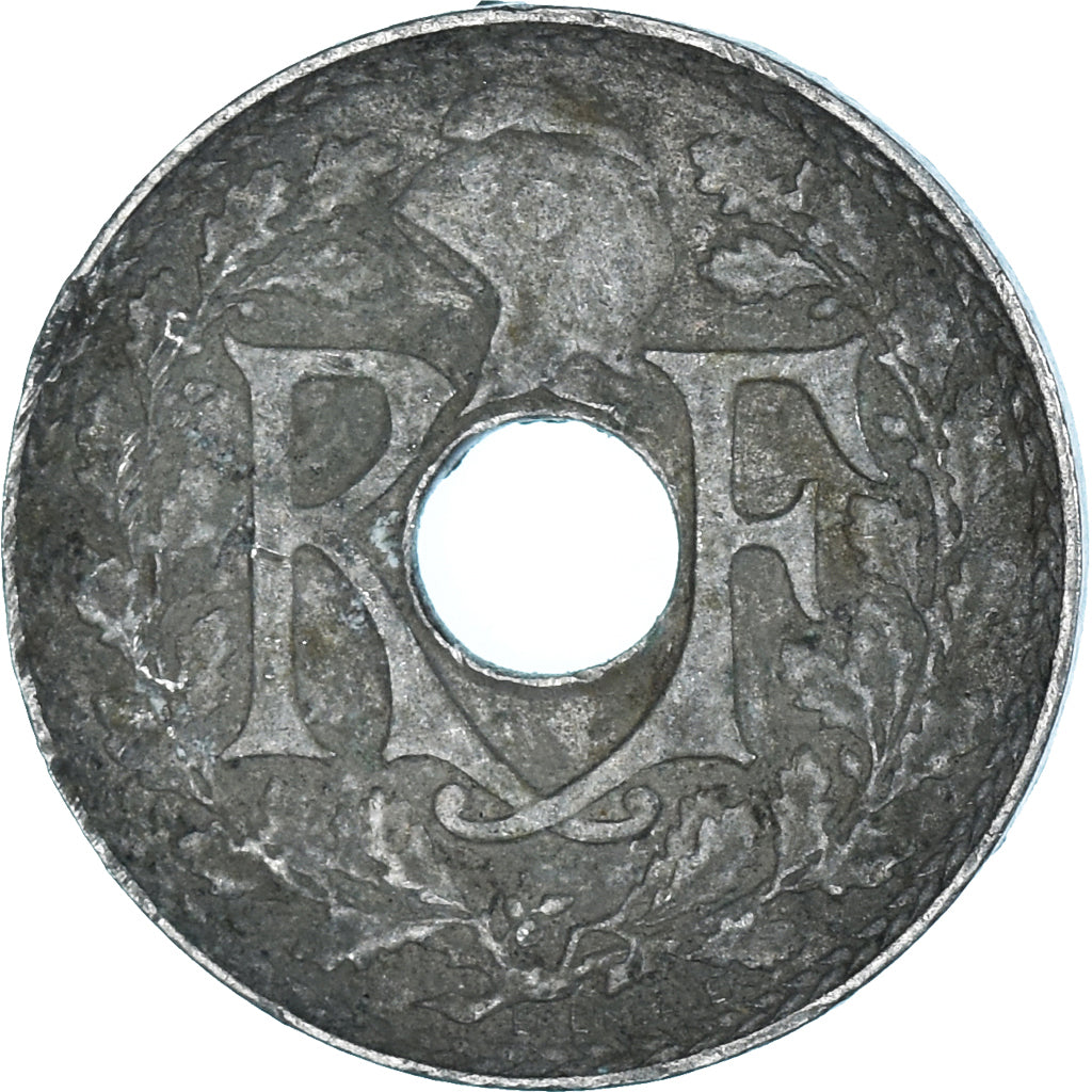 Coin, France, 5 Centimes, 1938