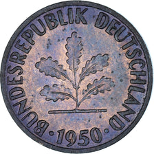 Coin, GERMANY - FEDERAL REPUBLIC, Pfennig, 1950