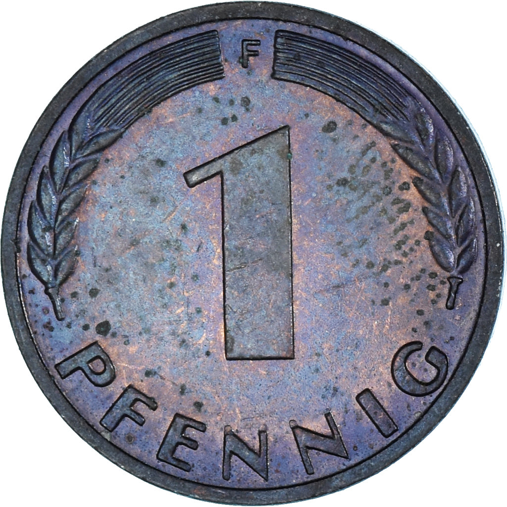 Coin, GERMANY - FEDERAL REPUBLIC, Pfennig, 1950