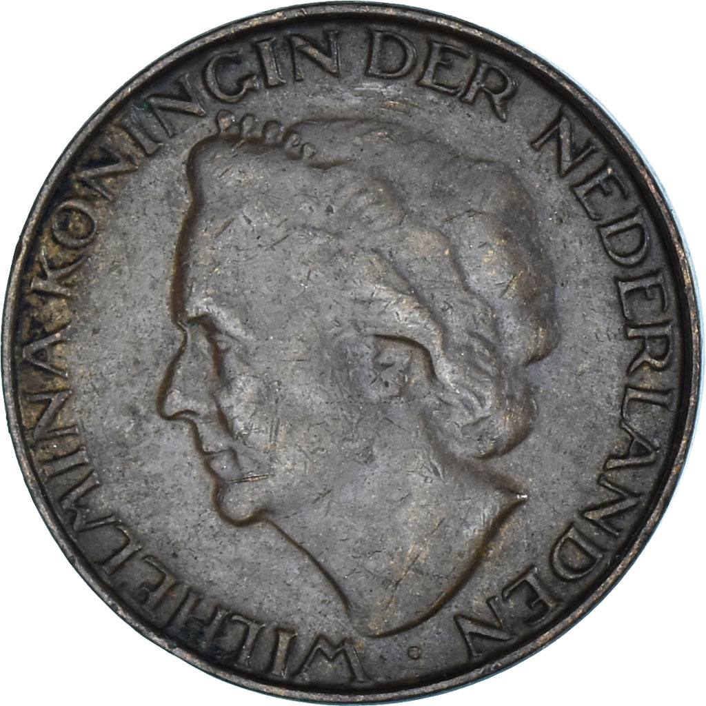 Munten, Nederland, Cent, 1948