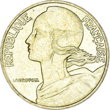 Moeda, França, 5 Centimes, 1996