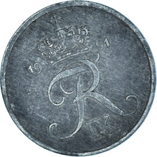 Monnaie, Danemark, Ore, 1951