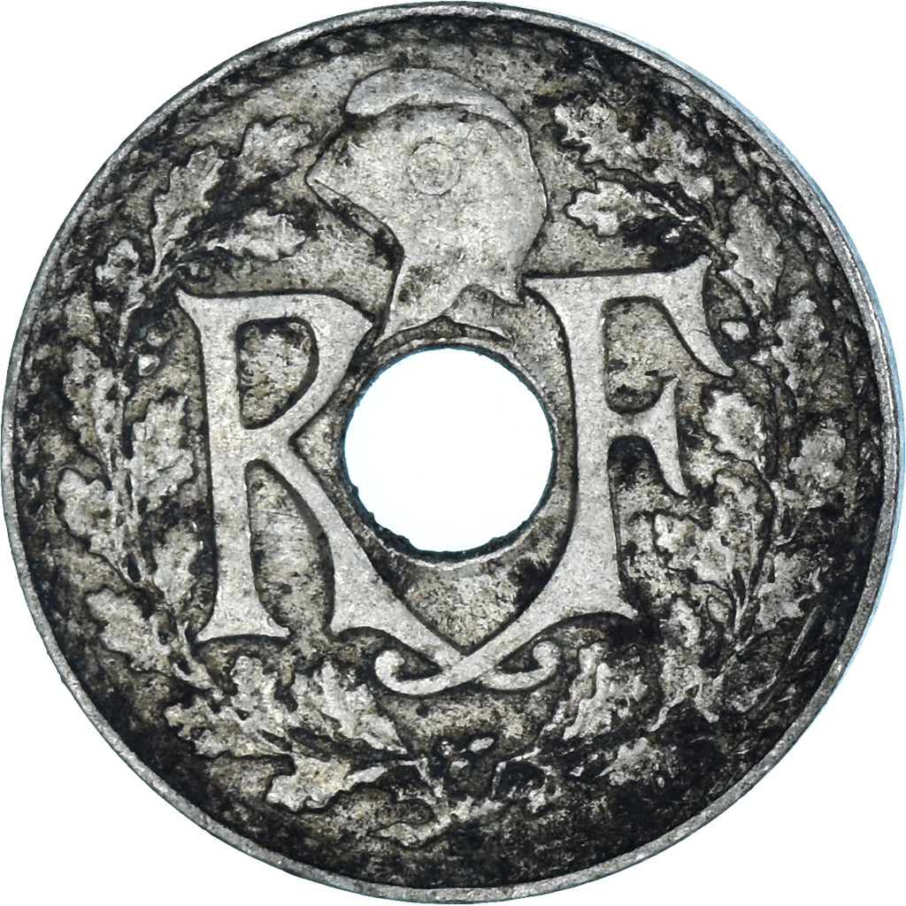 Moneta, Francia, 5 Centimes, 1936