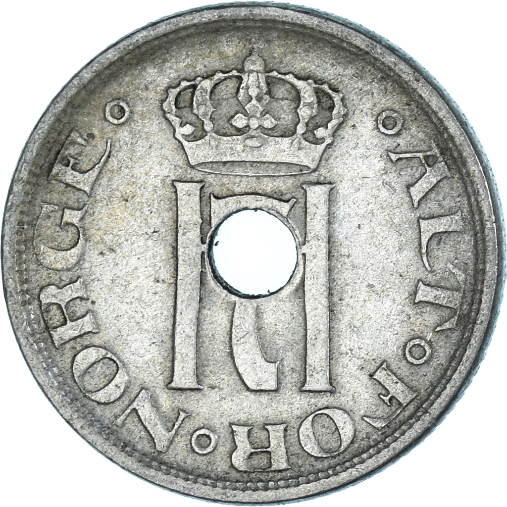 Moneda, Noruega, 25 Öre, 1921