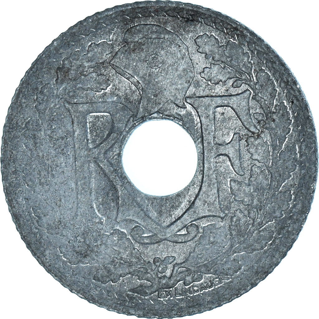 Coin, France, 10 Centimes, 1941