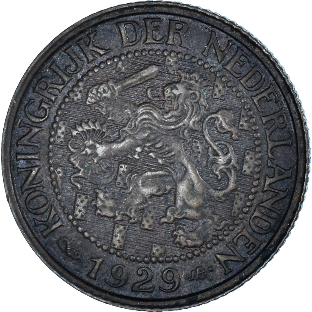 Moneda, Países Bajos, Cent, 1929