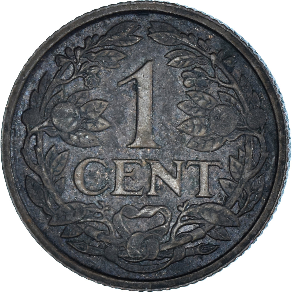 Moneda, Países Bajos, Cent, 1929