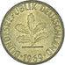 Munten, Duitsland, 5 Pfennig, 1969