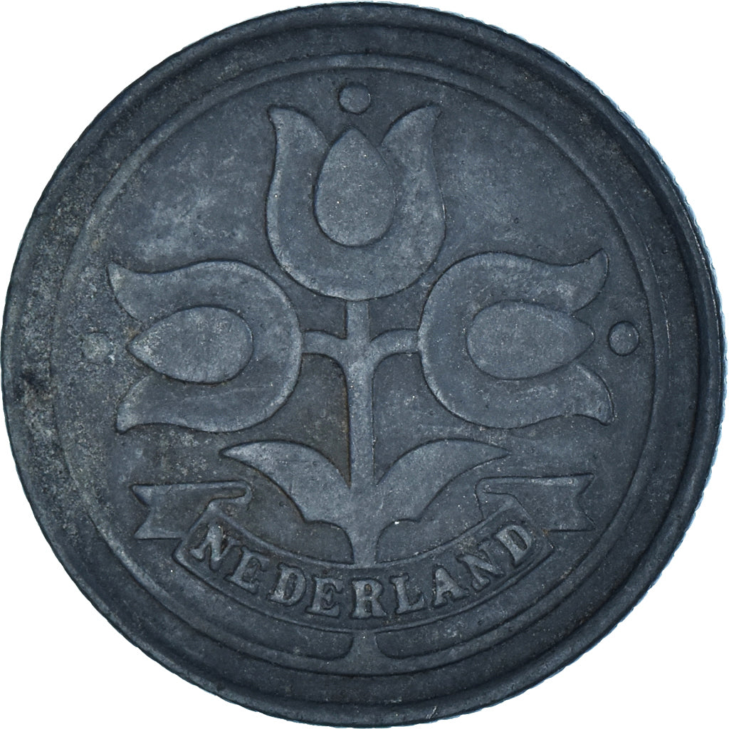 Moeda, Países Baixos, 10 Cents, 1942