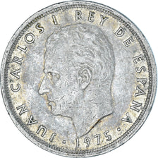Münze, Spanien, 5 Pesetas, 1975