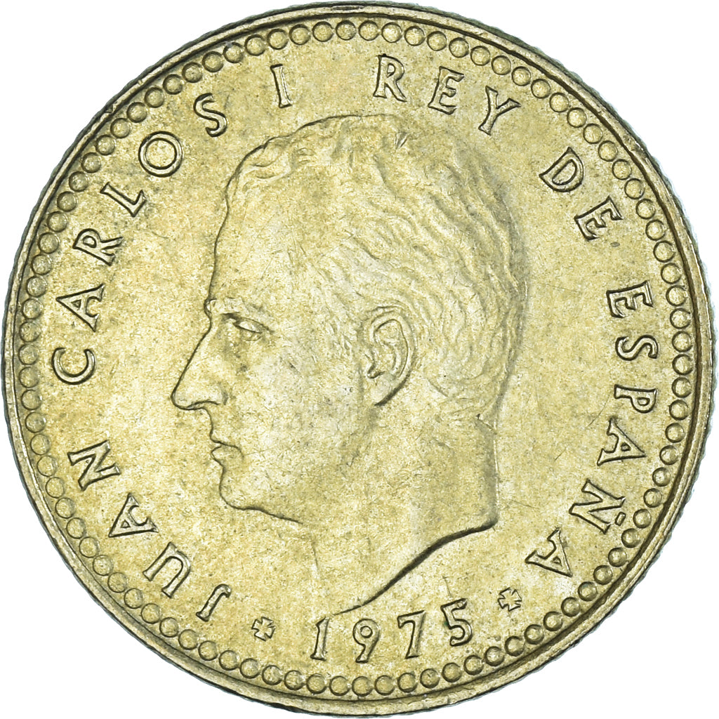 Monnaie, Espagne, Peseta, 1975