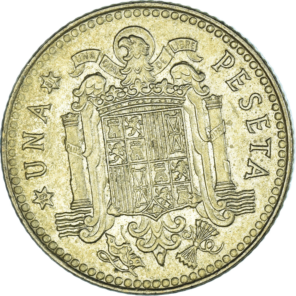 Monnaie, Espagne, Peseta, 1975