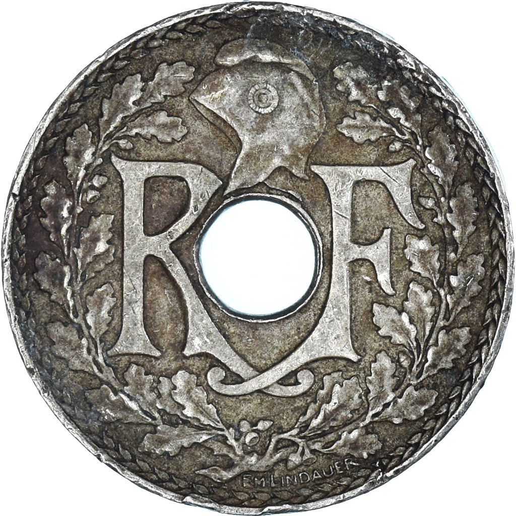 Münze, Frankreich, 10 Centimes, 1936
